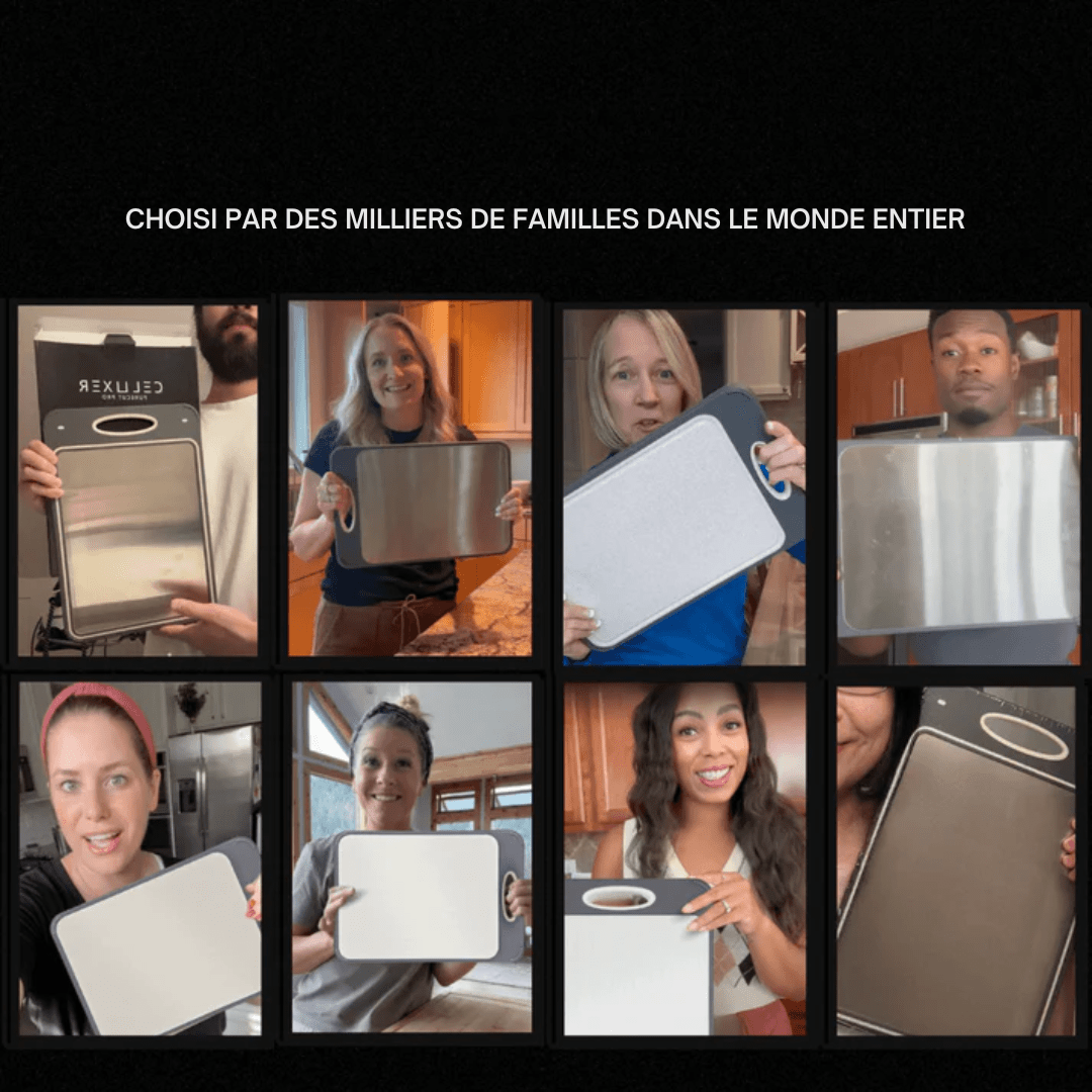 Planche à Découper Multifonctionnelle