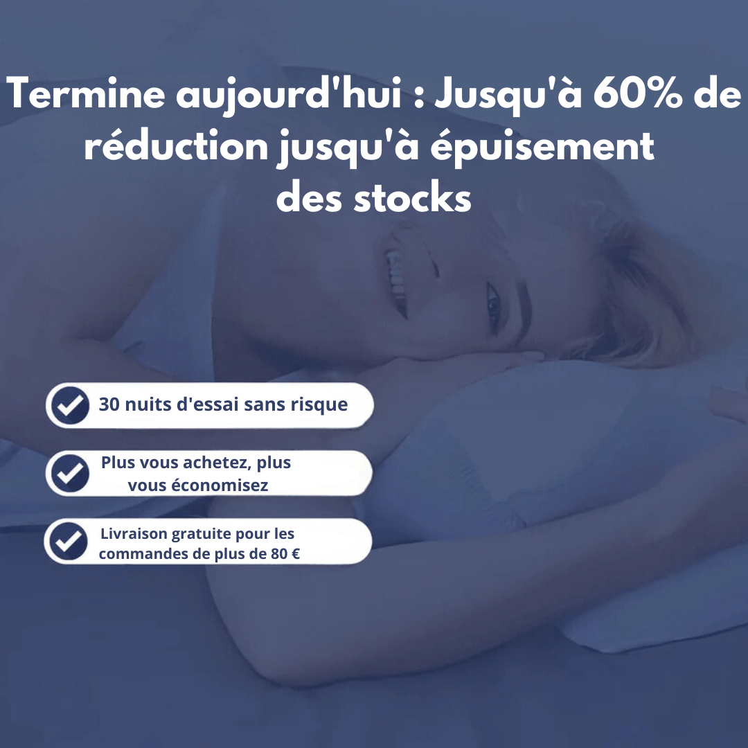 Sérénium-Oreiller de soulagement orthopédique