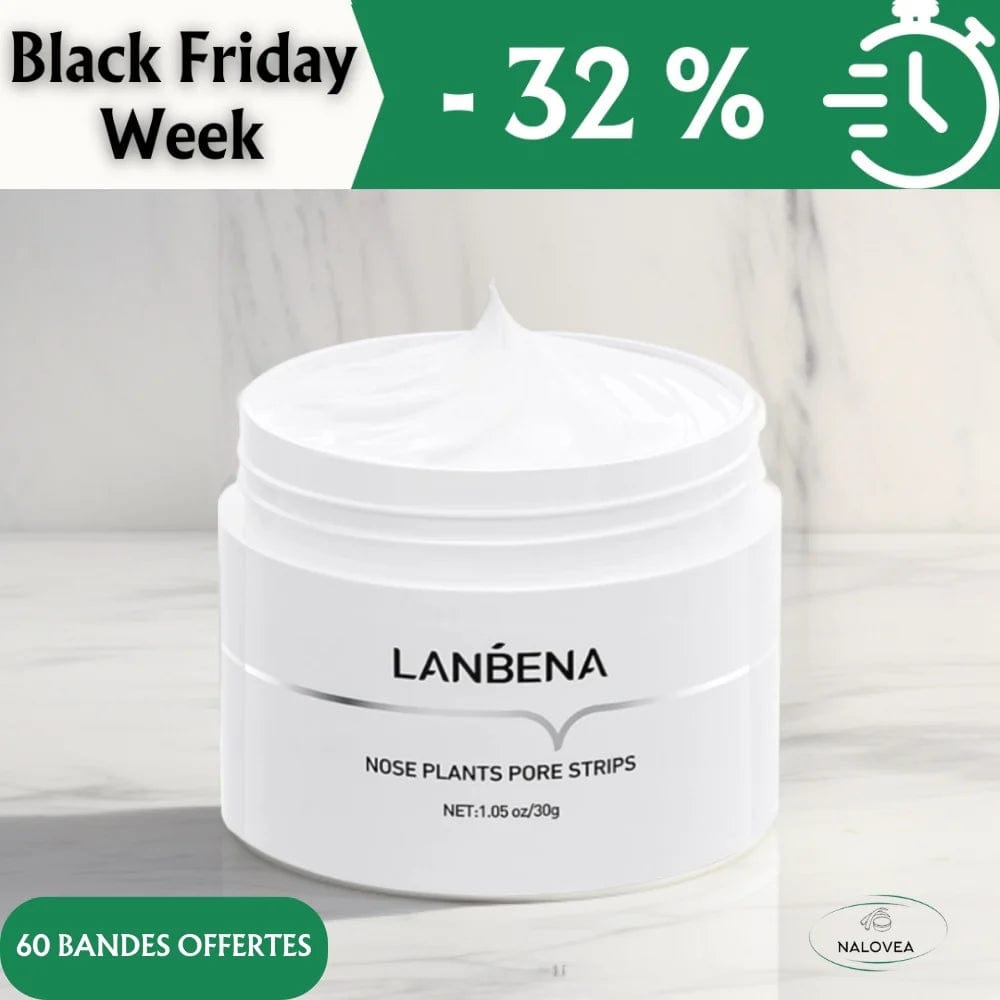LANBENA-Masque anti point noir