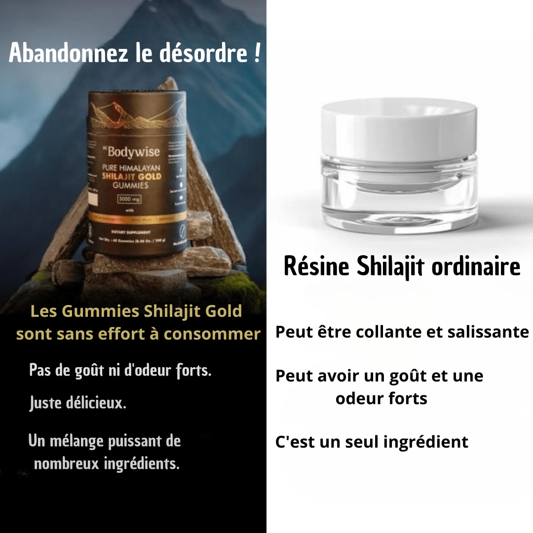 Shilajit Essence Gummies