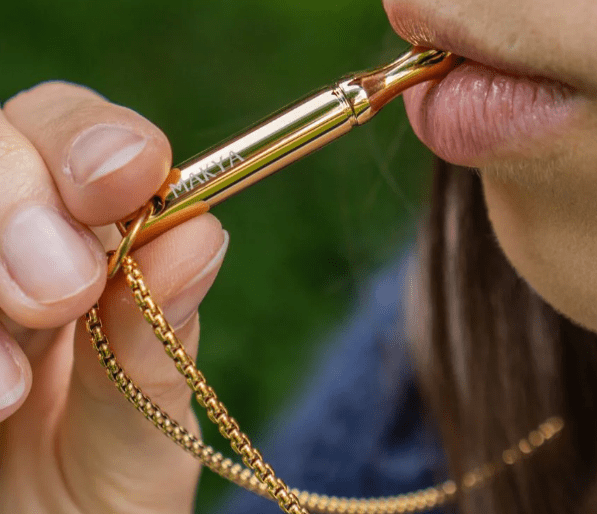 QuitSmoke- Collier contre tabac