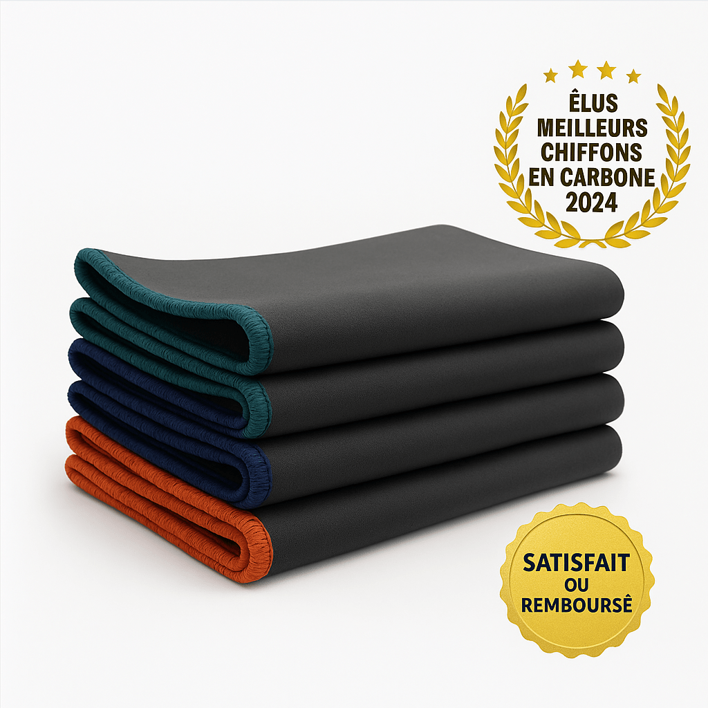 TopClean- Chiffon en Fibre de Carbone