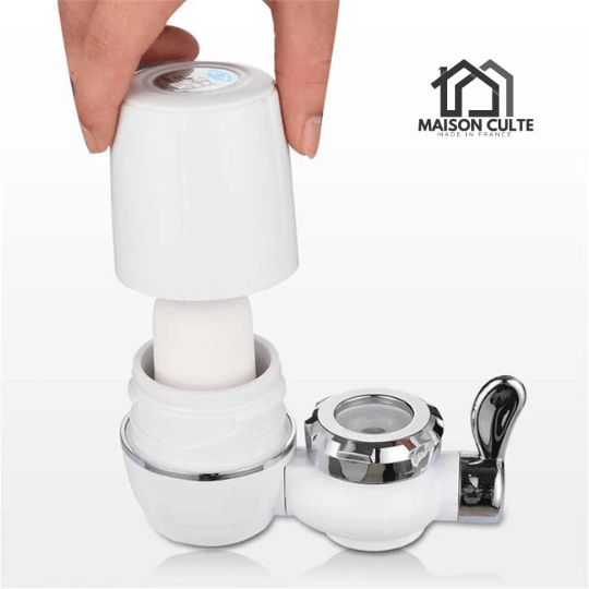 UPPLIES-FILTRE PURIFICATEUR D'EAU POUR ROBINET