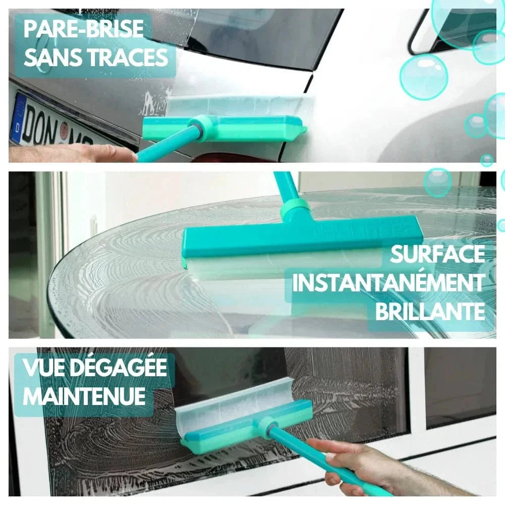 Racleclean- Raclette à vitres révolutionnaire