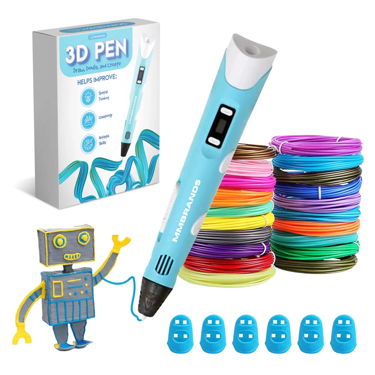 Penna 3D PRO - Laissez libre cours à votre créativité