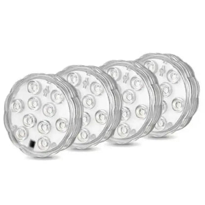 AQUASHINE- lumières LED étanches avec télécommande
