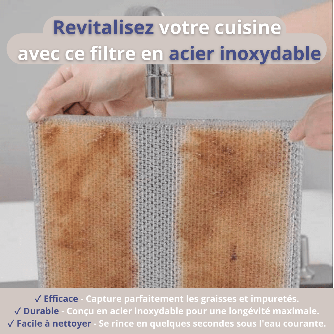 FitClean- chiffons à brosser pour nettoyage