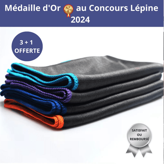 TopClean- Chiffon en Fibre de Carbone