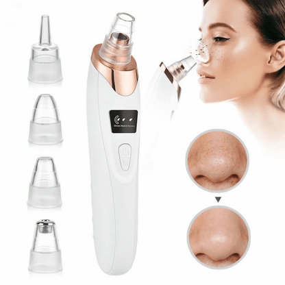 Aspirateur pour points noirs