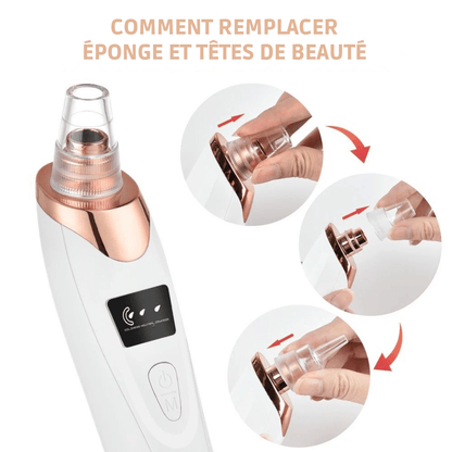 Aspirateur pour points noirs