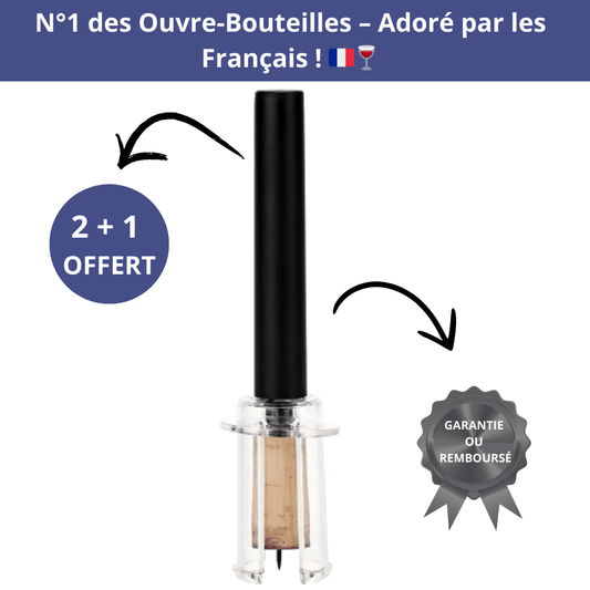 WineLift-Ouvre bouteille en acier inoxydable