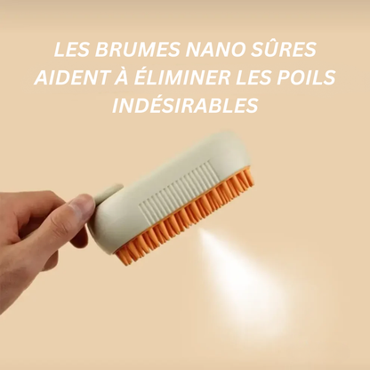 Brosse Douce pour Soin du Pelage des Animaux