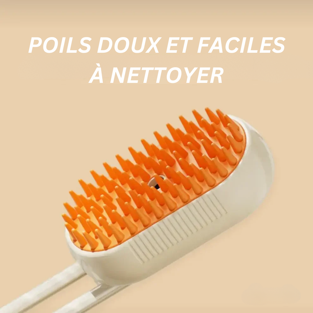 Brosse Douce pour Soin du Pelage des Animaux