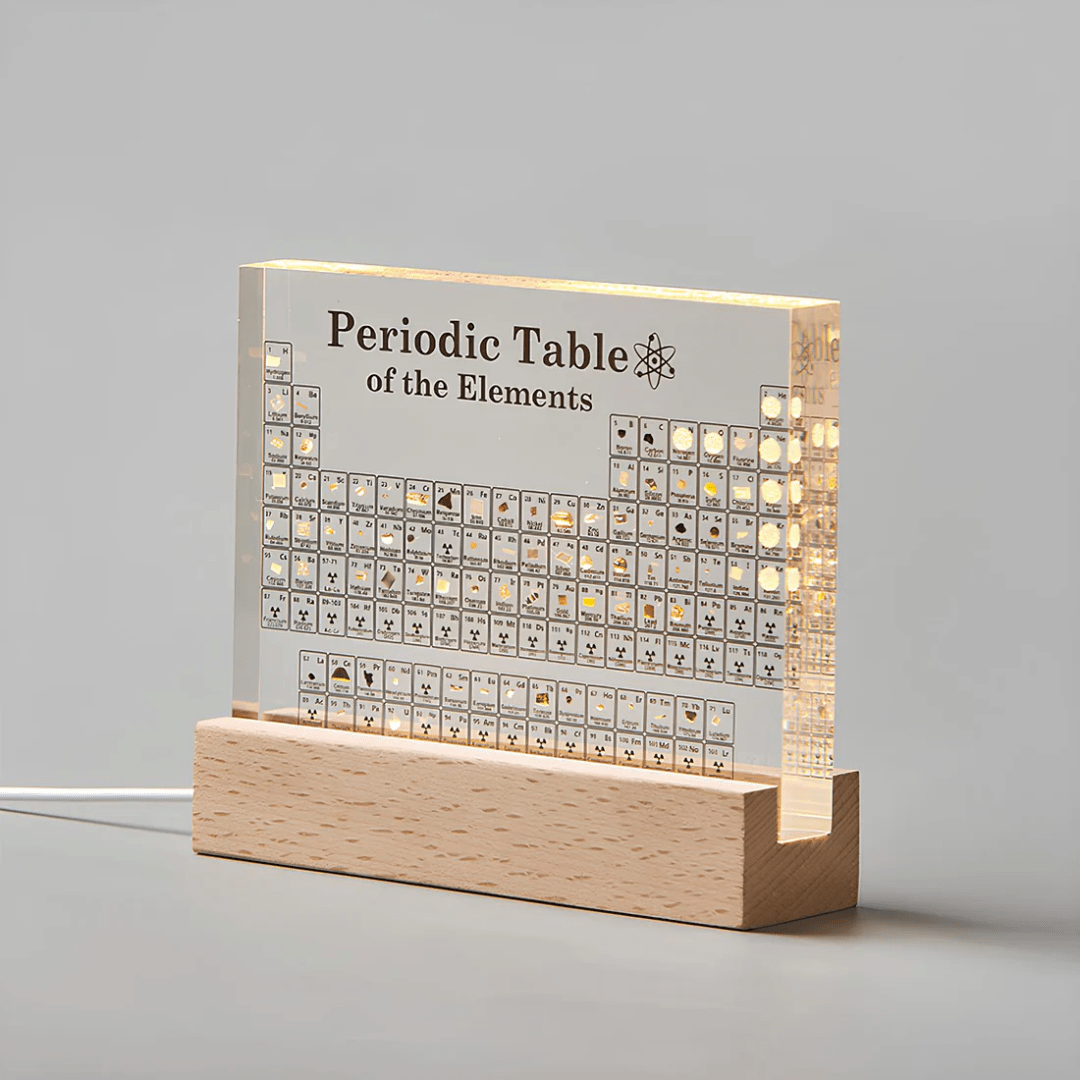 Tableau Périodique Lumineux