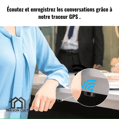 MiniTracker - Traceur GPS magnétique, les choses importantes ne disparaissent plus