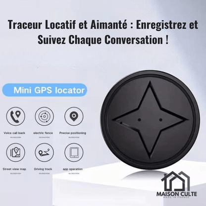 MiniTracker - Traceur GPS magnétique, les choses importantes ne disparaissent plus