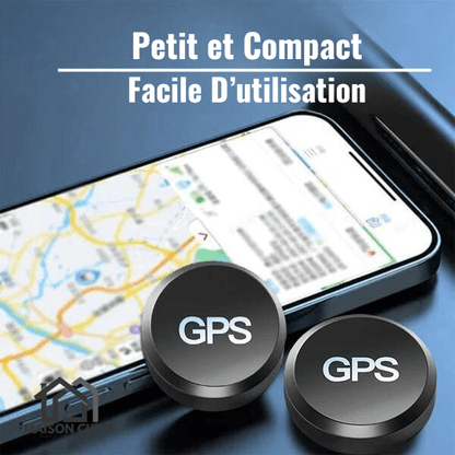 MiniTracker - Traceur GPS magnétique, les choses importantes ne disparaissent plus