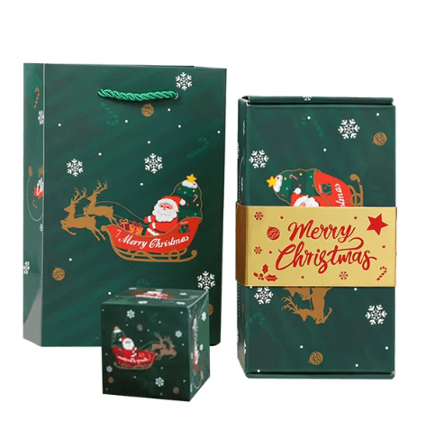 Christmas Magic Box-Boîtes cadeaux festives, pour un Noël enchanté !