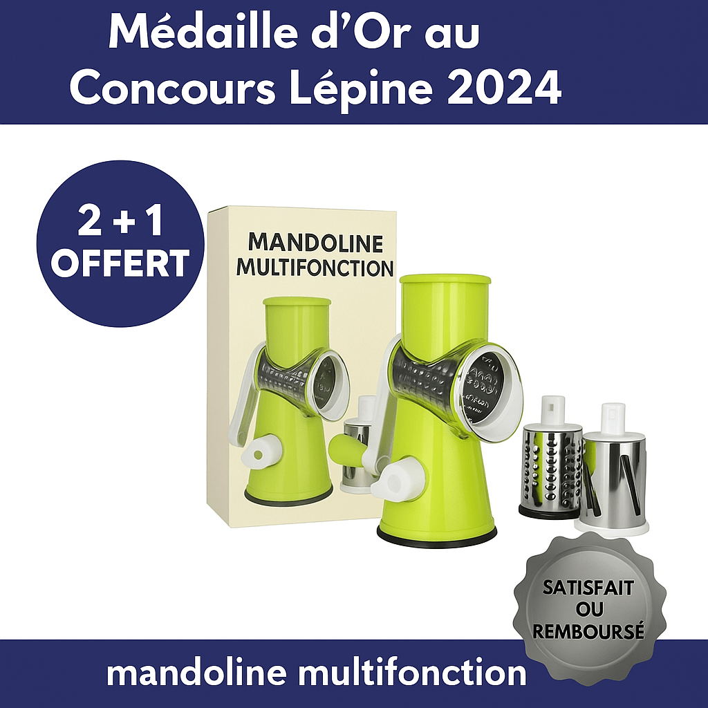 Mandoline Multifonction pour Légumes