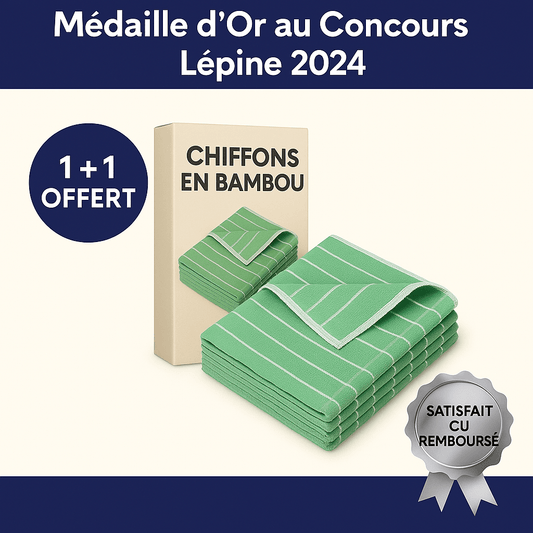 BambooClean Pro- Le chiffon en bambou