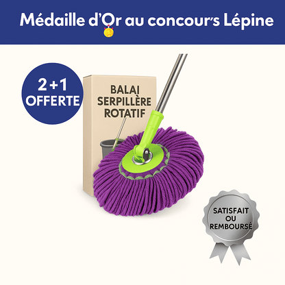 MagicTwist - Vadrouille torsadée facile à essorer