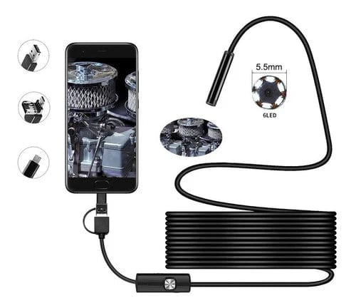 Caméra Nano endoscope étanche pour téléphone portable