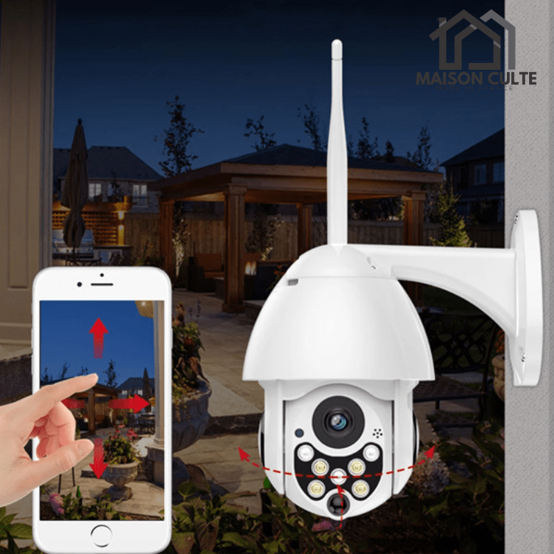 DIGICAM-Caméra extérieure sans fil connecté