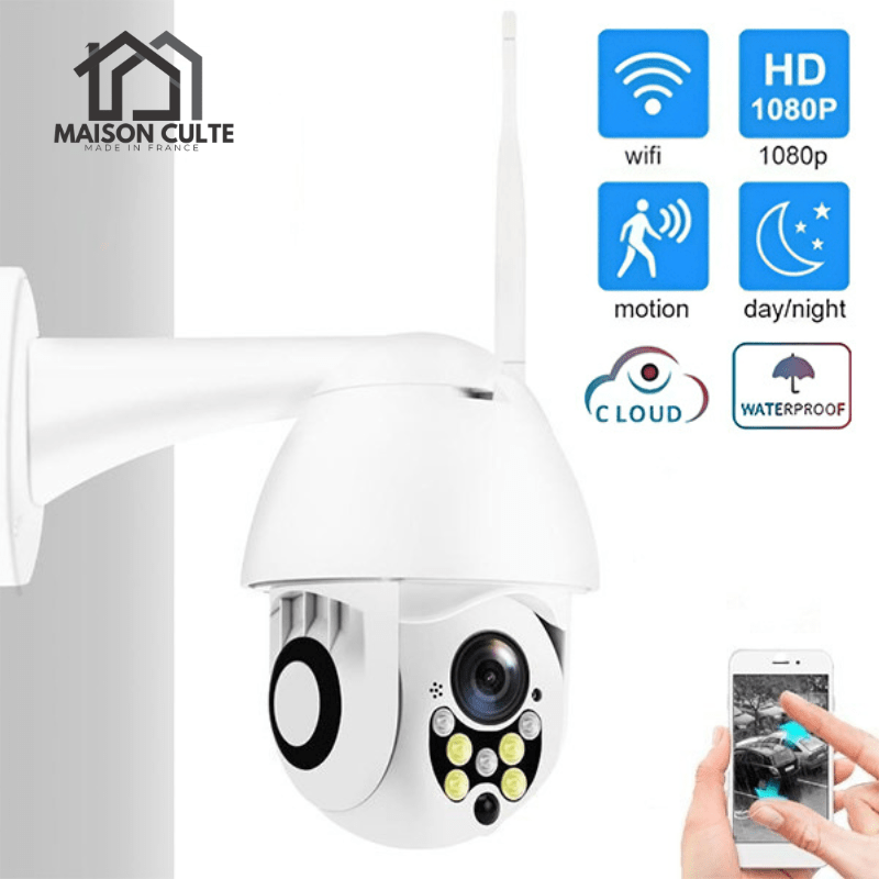 DIGICAM-Caméra extérieure sans fil connecté