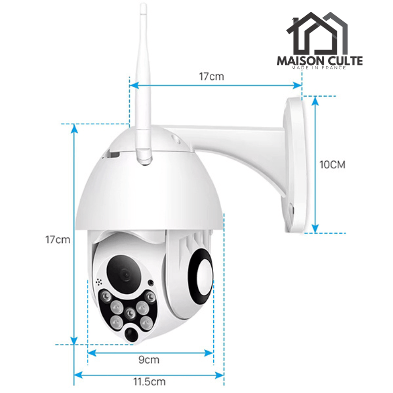 DIGICAM-Caméra extérieure sans fil connecté