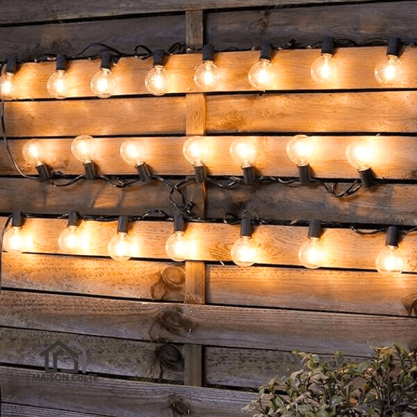 AMPOULES DE JARDIN-Guirlande lumineuse LED d'extérieur