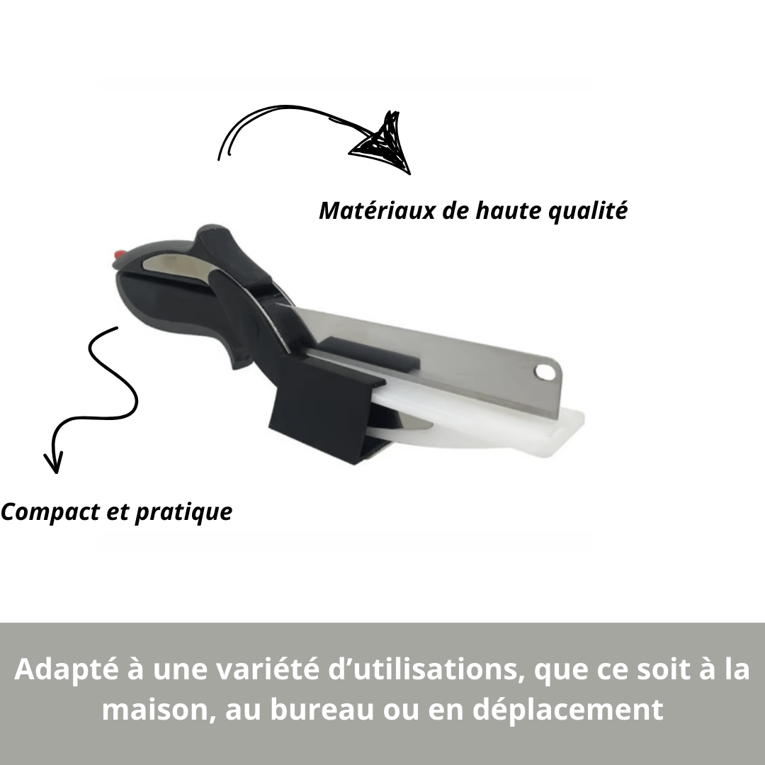 EasyBlade- Le Ciseau qui découpe en un seul geste simple