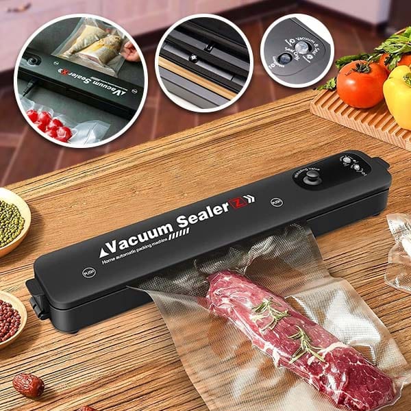 Freshfood - Machine automatique de mise sous vide pour aliments + 10 sac Offert