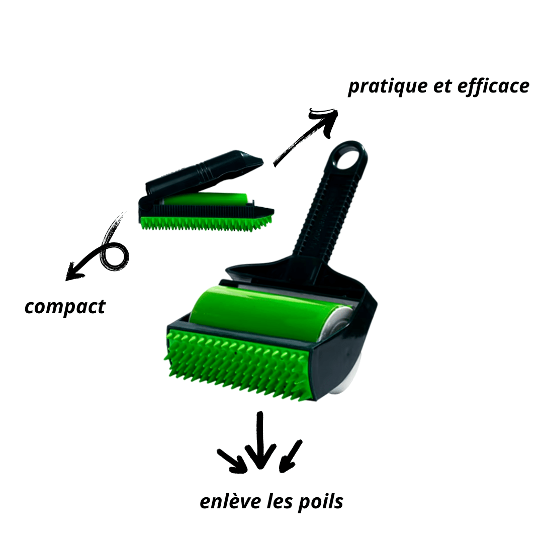 ASTIK-Rouleau  pour Animaux de Compagnie Réutilisable