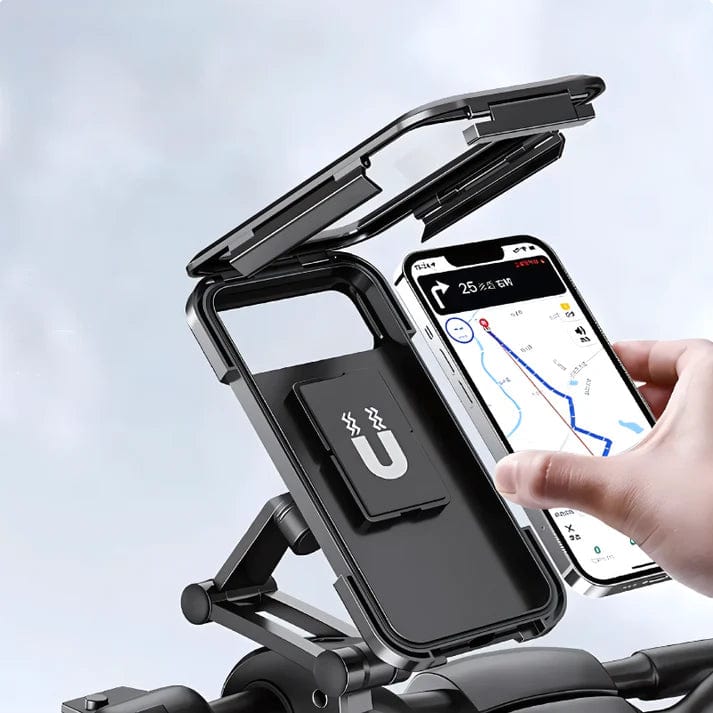 BikeSafe-Le support de téléphone étanche ultime pour votre vélo