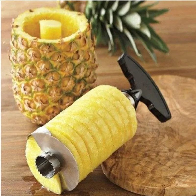 Éplucheur d'ananas en acier inoxydable