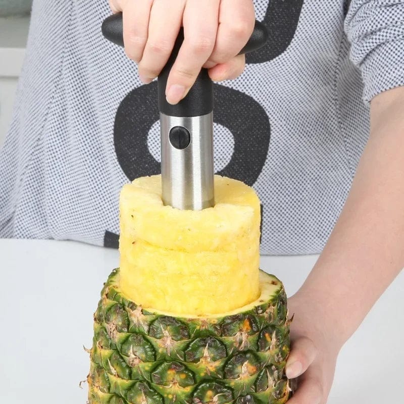 Éplucheur d'ananas en acier inoxydable